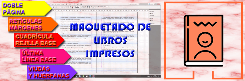 MAQUETADO DE LIBROS EN PAPEL