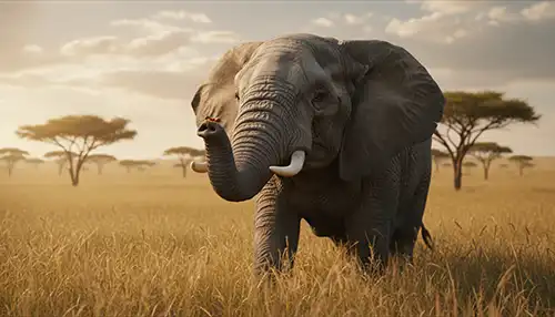 LA HORMIGA Y EL ELEFANTE