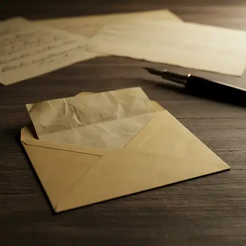 THE FORGOTTEN LETTER